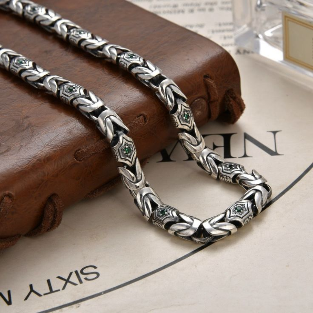 Imperial Weave Chain Necklace