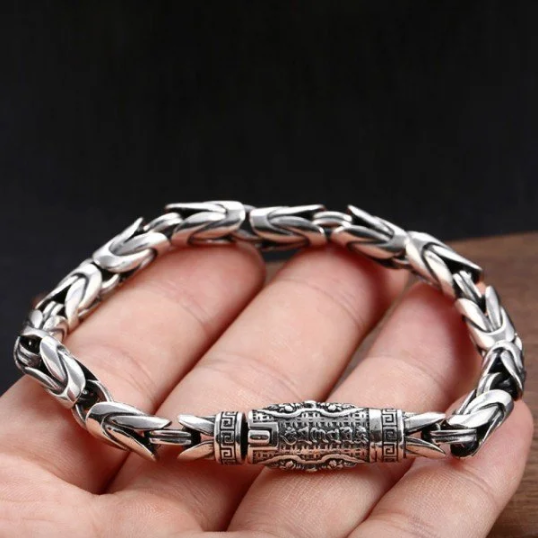 Nordic Weave Men's Bracelet