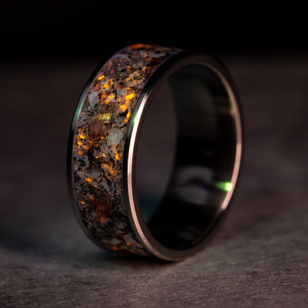 Emberstone Heritage Ring