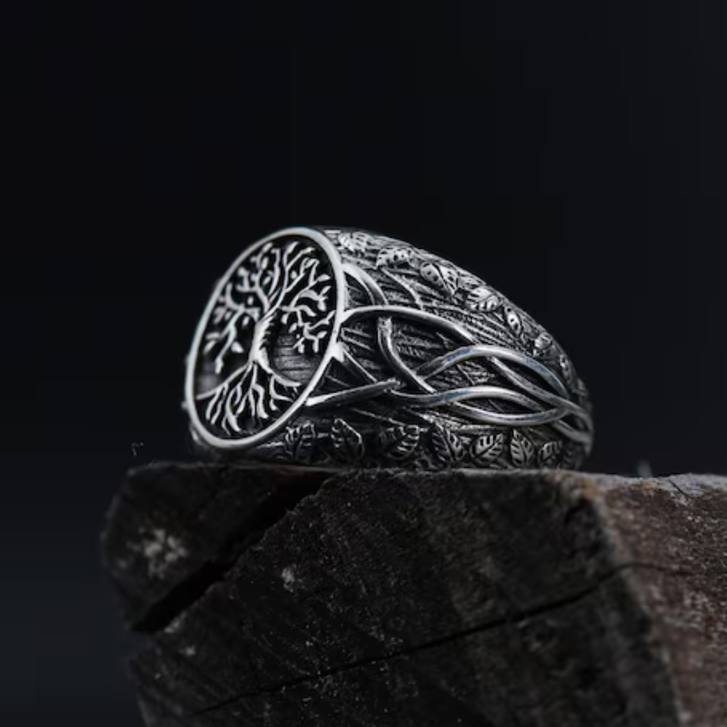 Steel Viking Ring