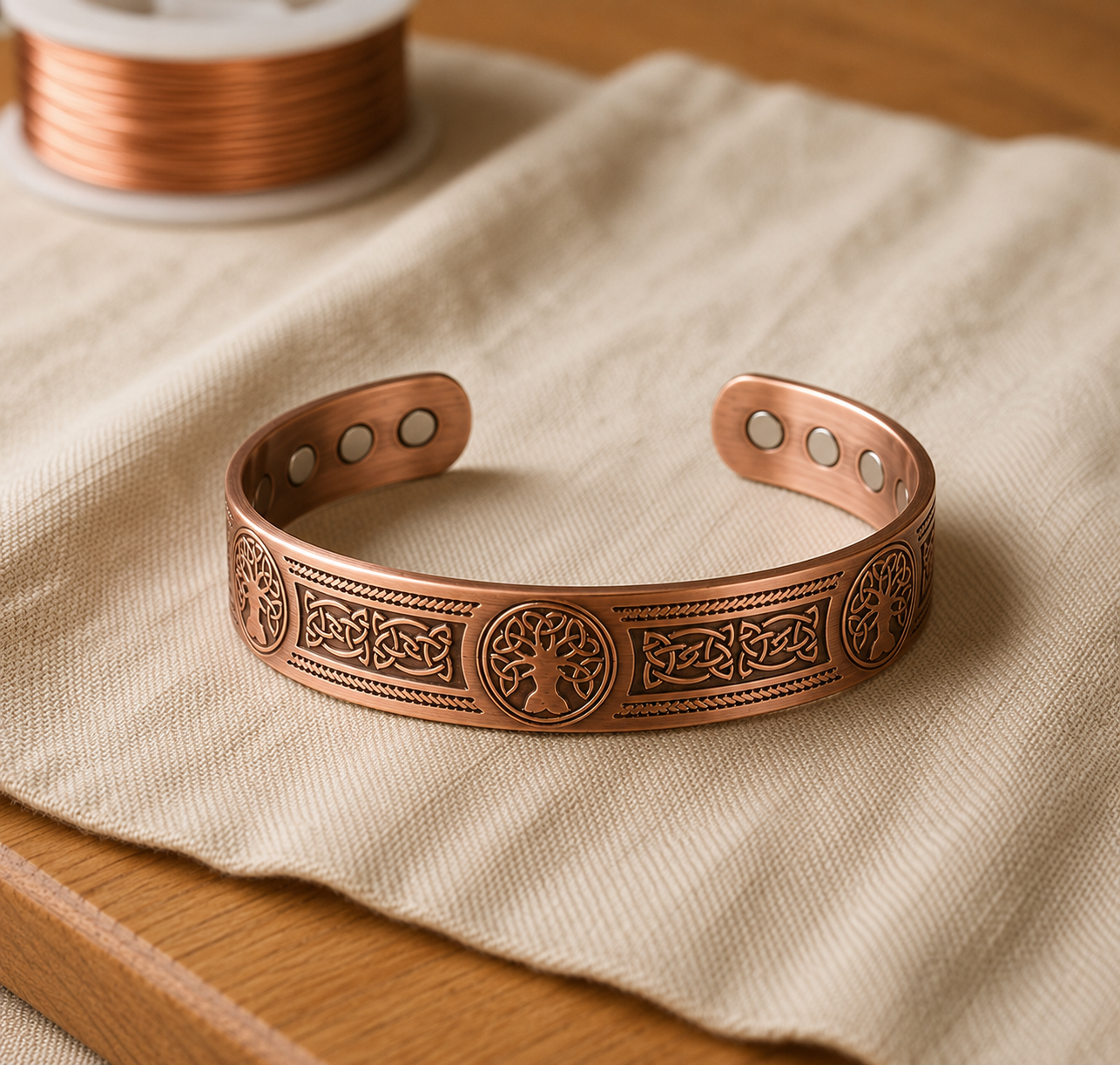 Arbor Copper Bracelet