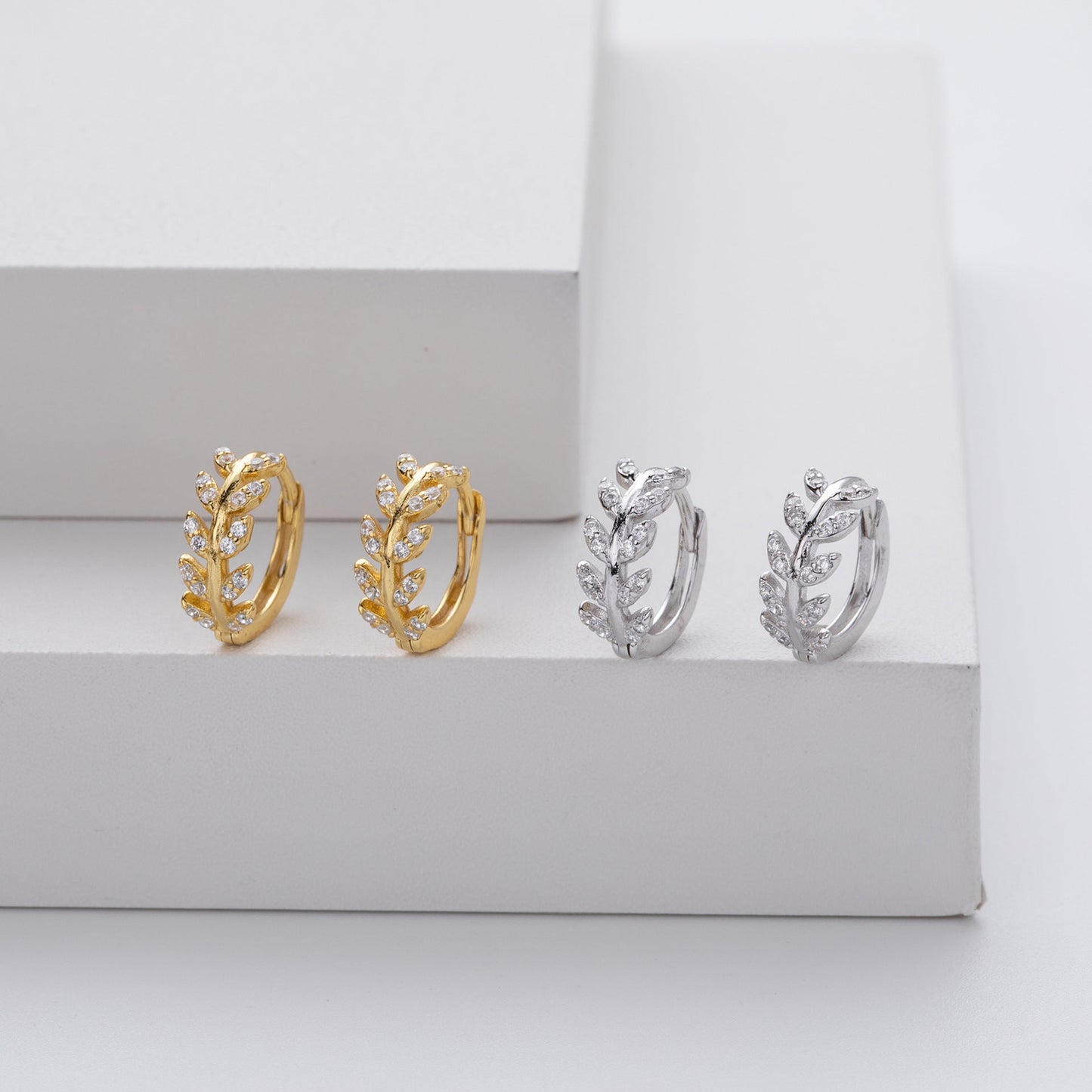 Silver Leaf Creoles