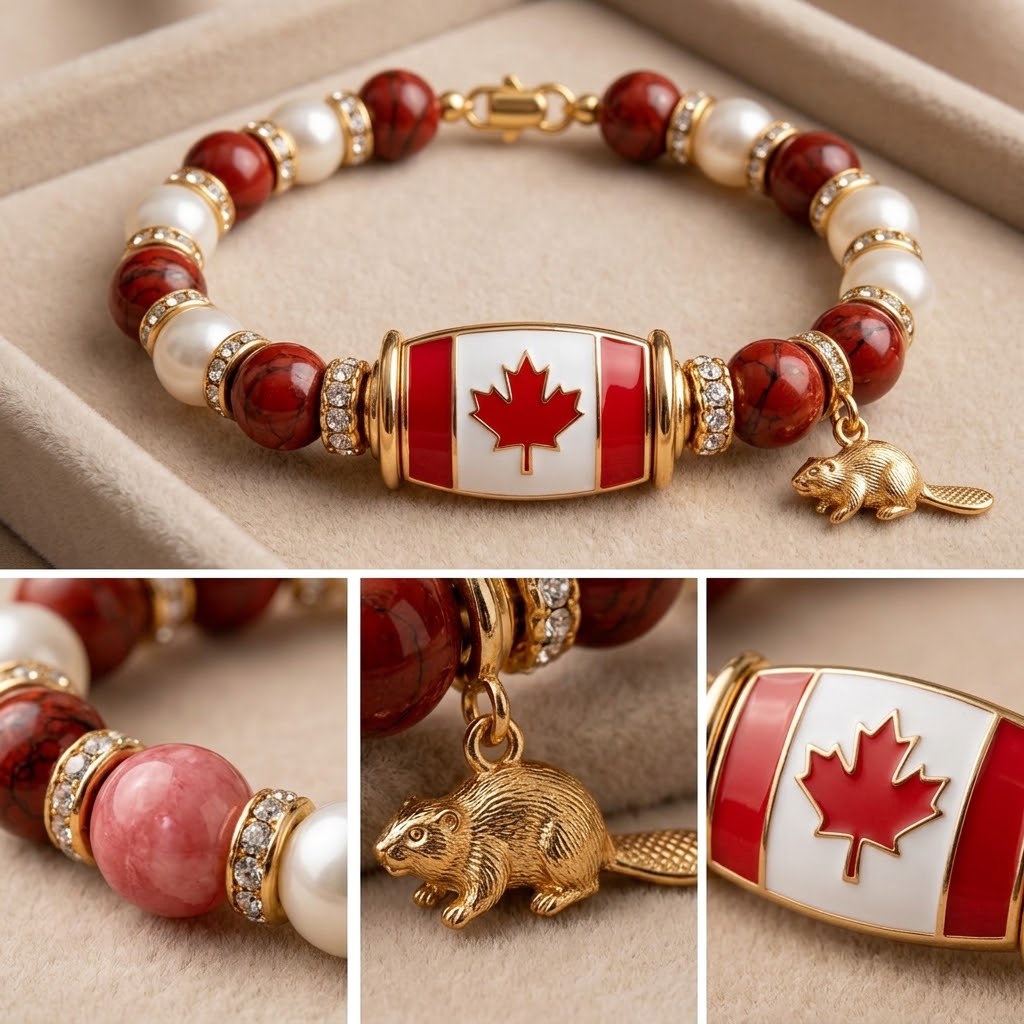 The Canadian Heritage Bracelet