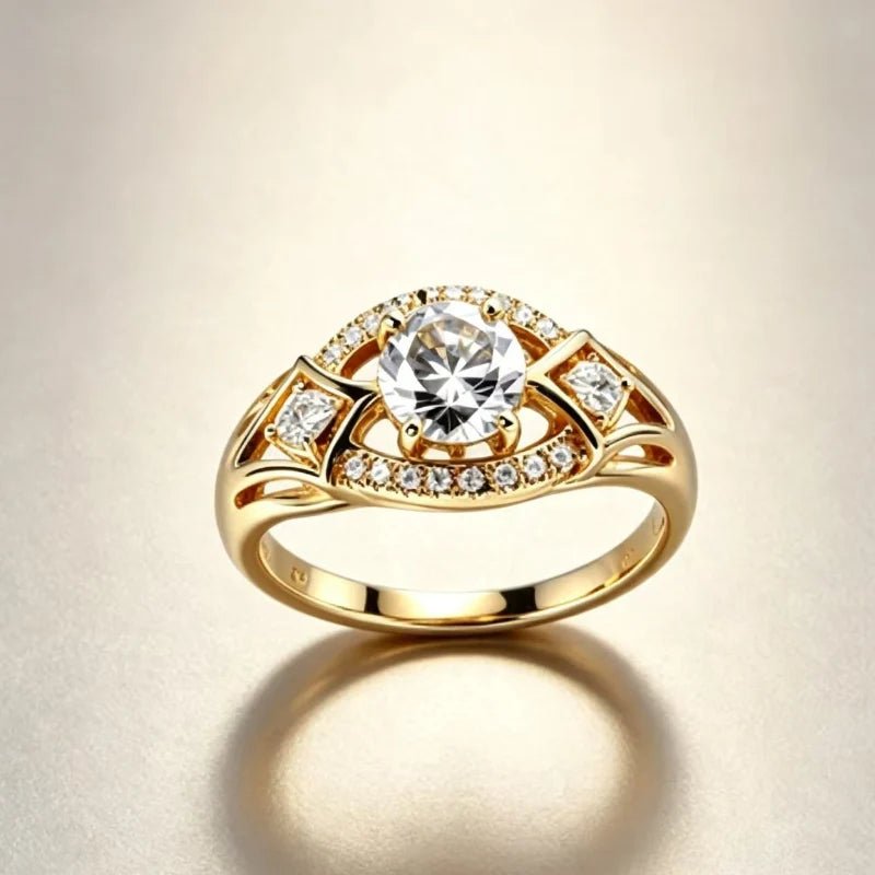 Diamond Promise Ring