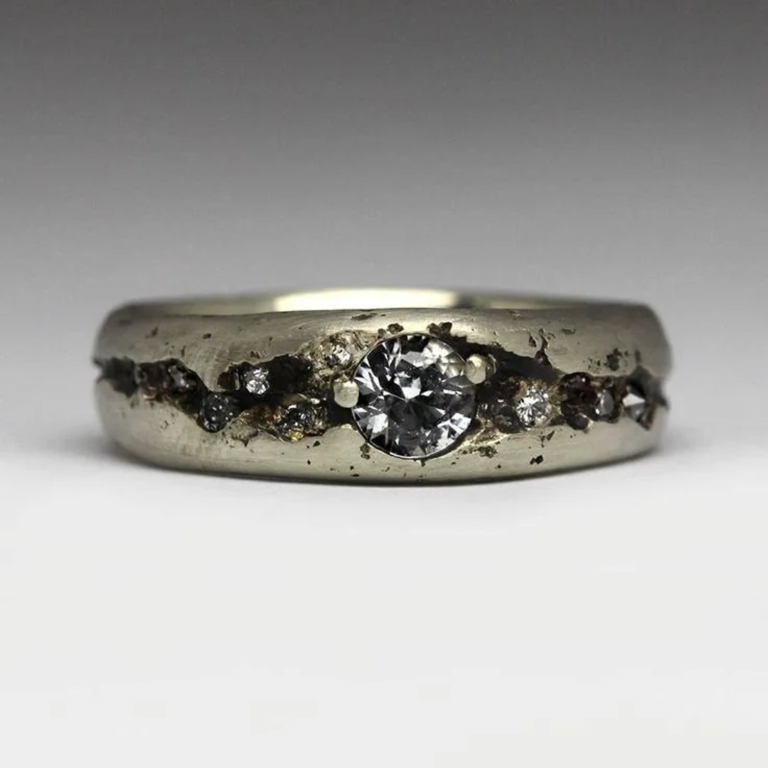 Iron Crown Legacy Ring