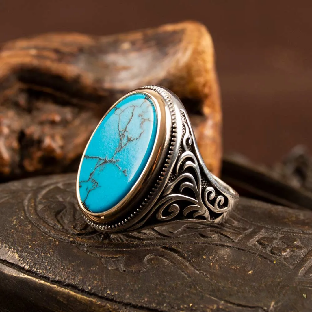 Turquoise Spirit Heritage Ring