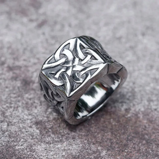 Celtic Shield Ring