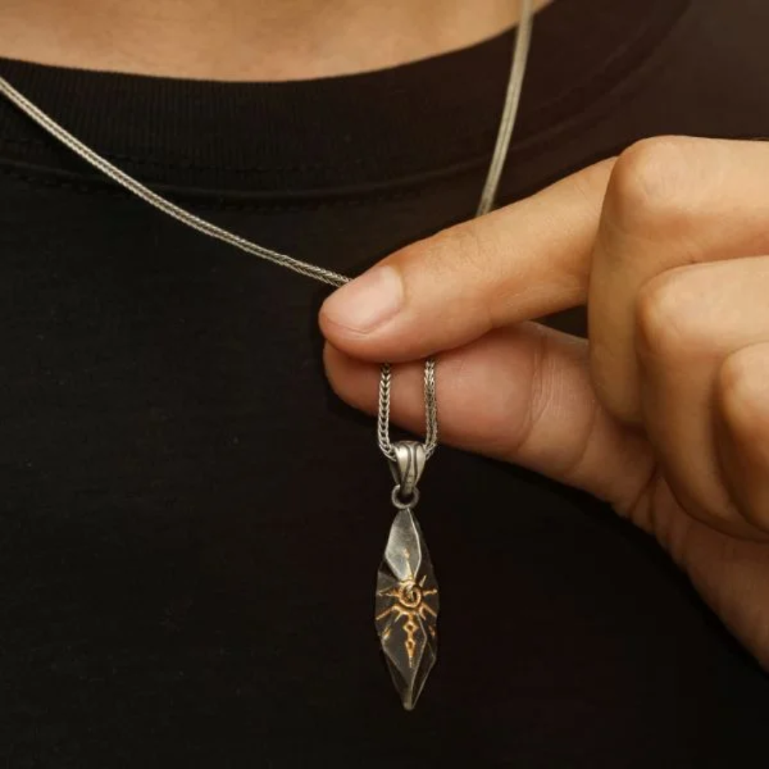 Solar Sigil Pendant Necklace