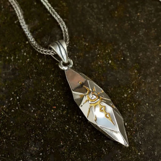 Solar Sigil Pendant Necklace