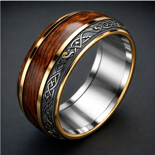 Highland Crown Ring