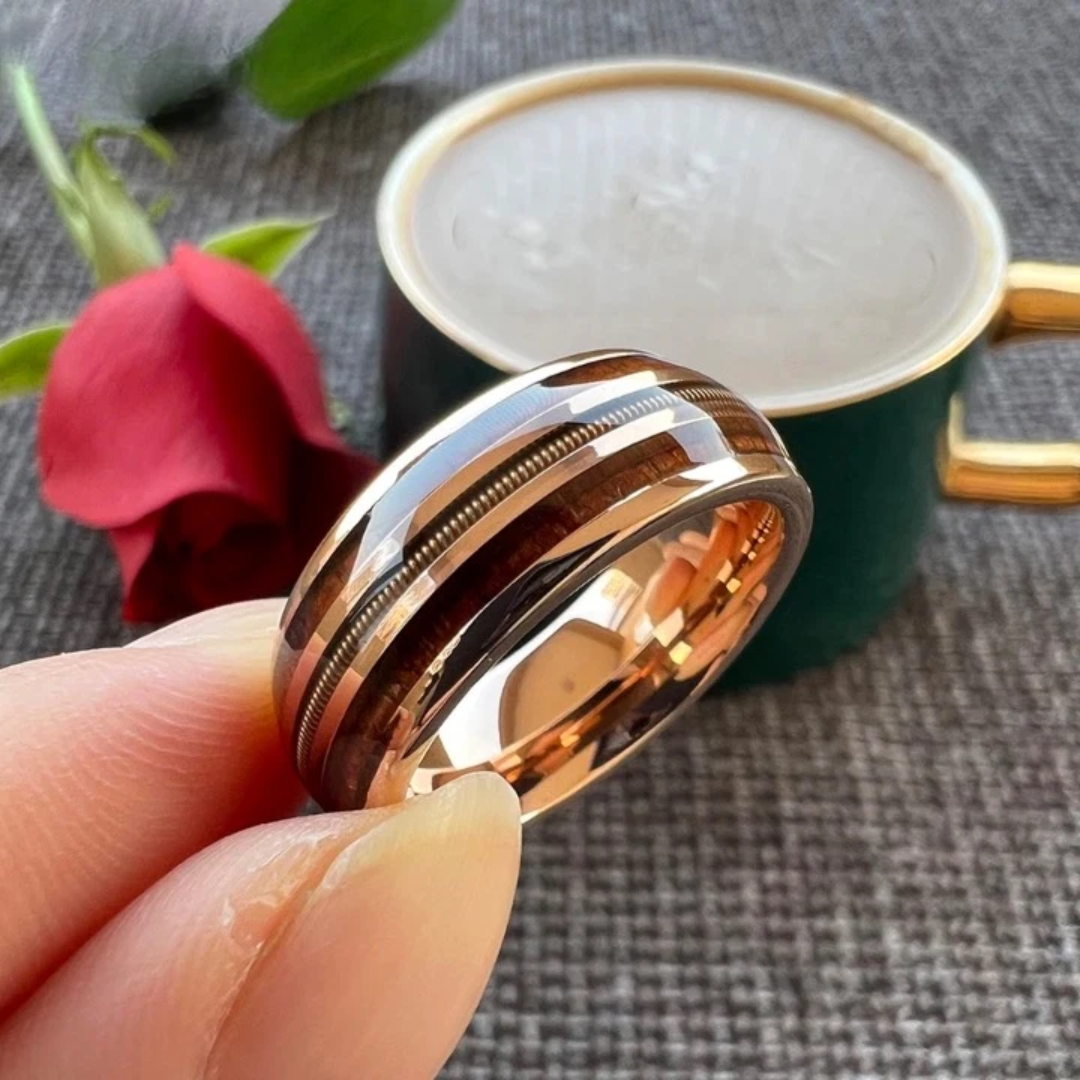 Royal Emblem Gold Ring