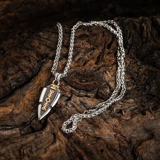 Viking Valor Pendant Necklace