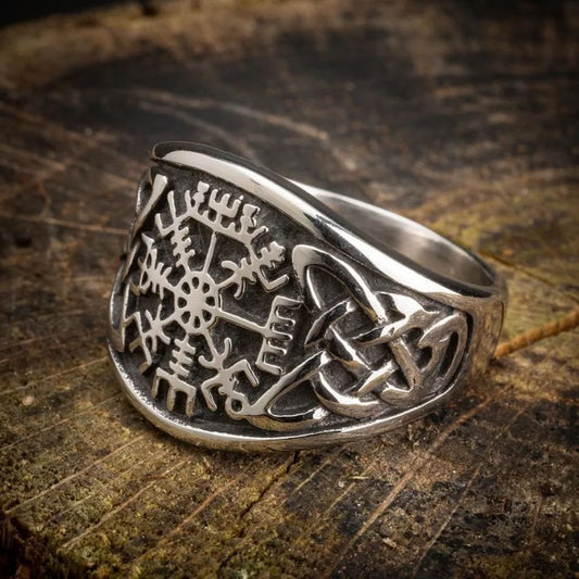 Norse Compass Heritage Ring