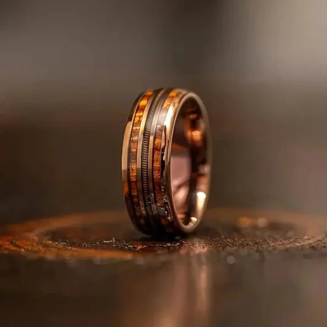 Classic Copper Ridge Heritage Ring