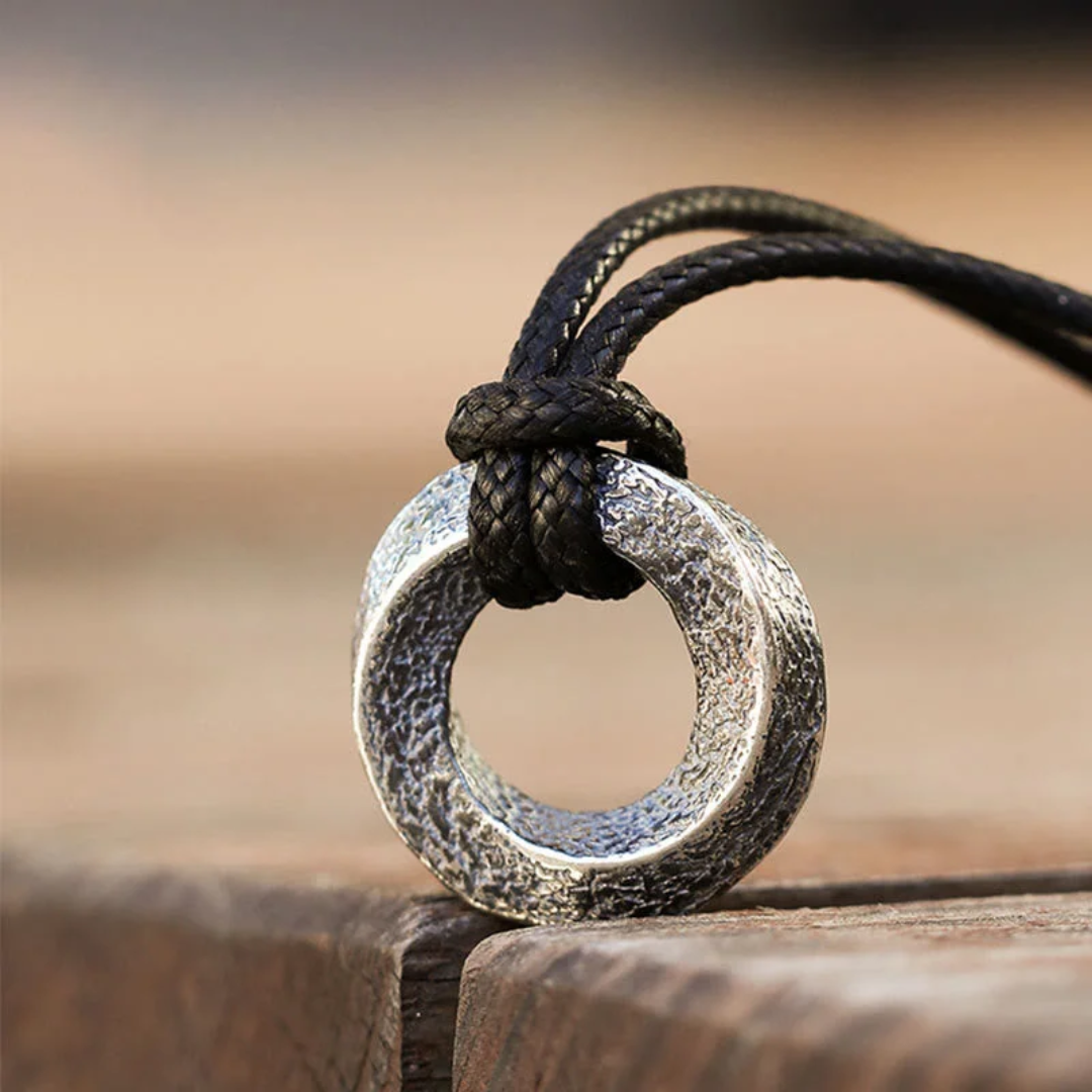 Eternal Circle Pendant Necklace
