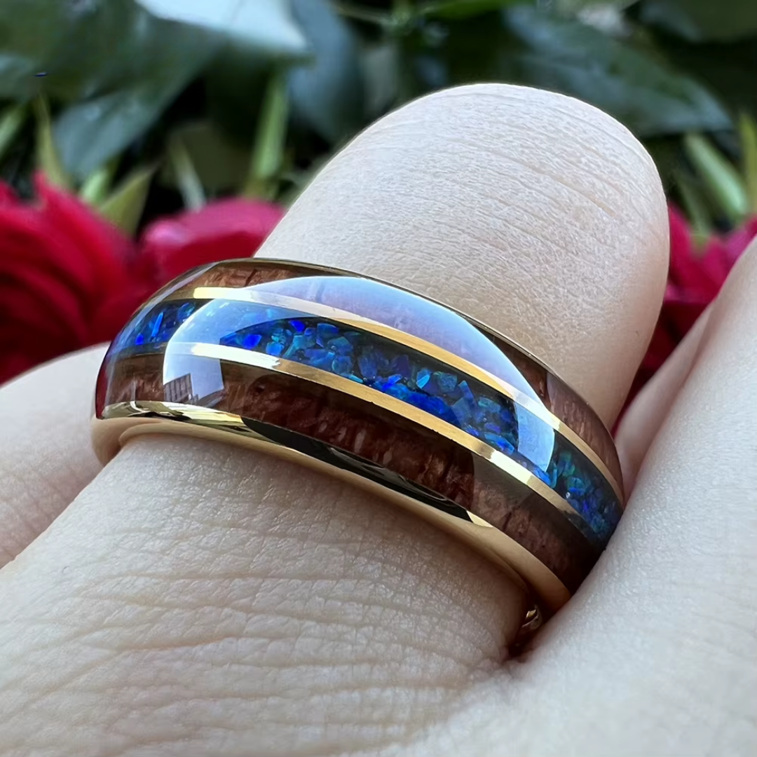 Ocean Crest Legacy Ring