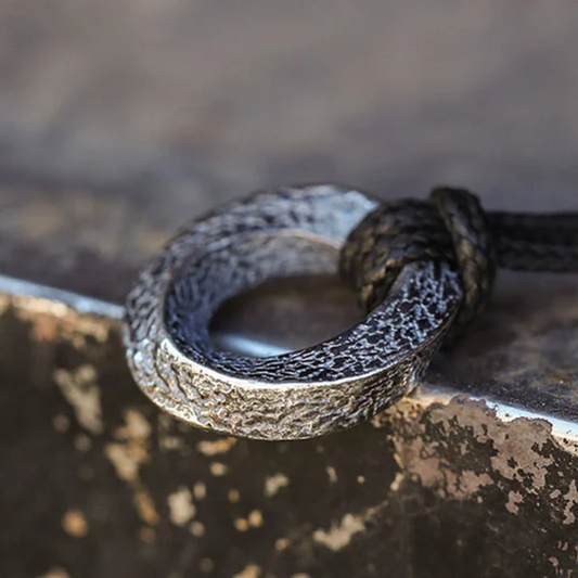 Eternal Circle Pendant Necklace