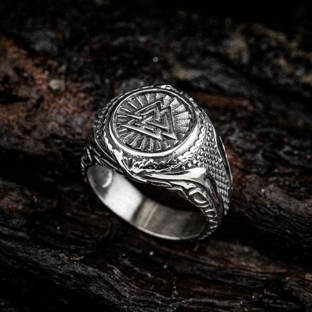 Valknut Viking Heritage Ring