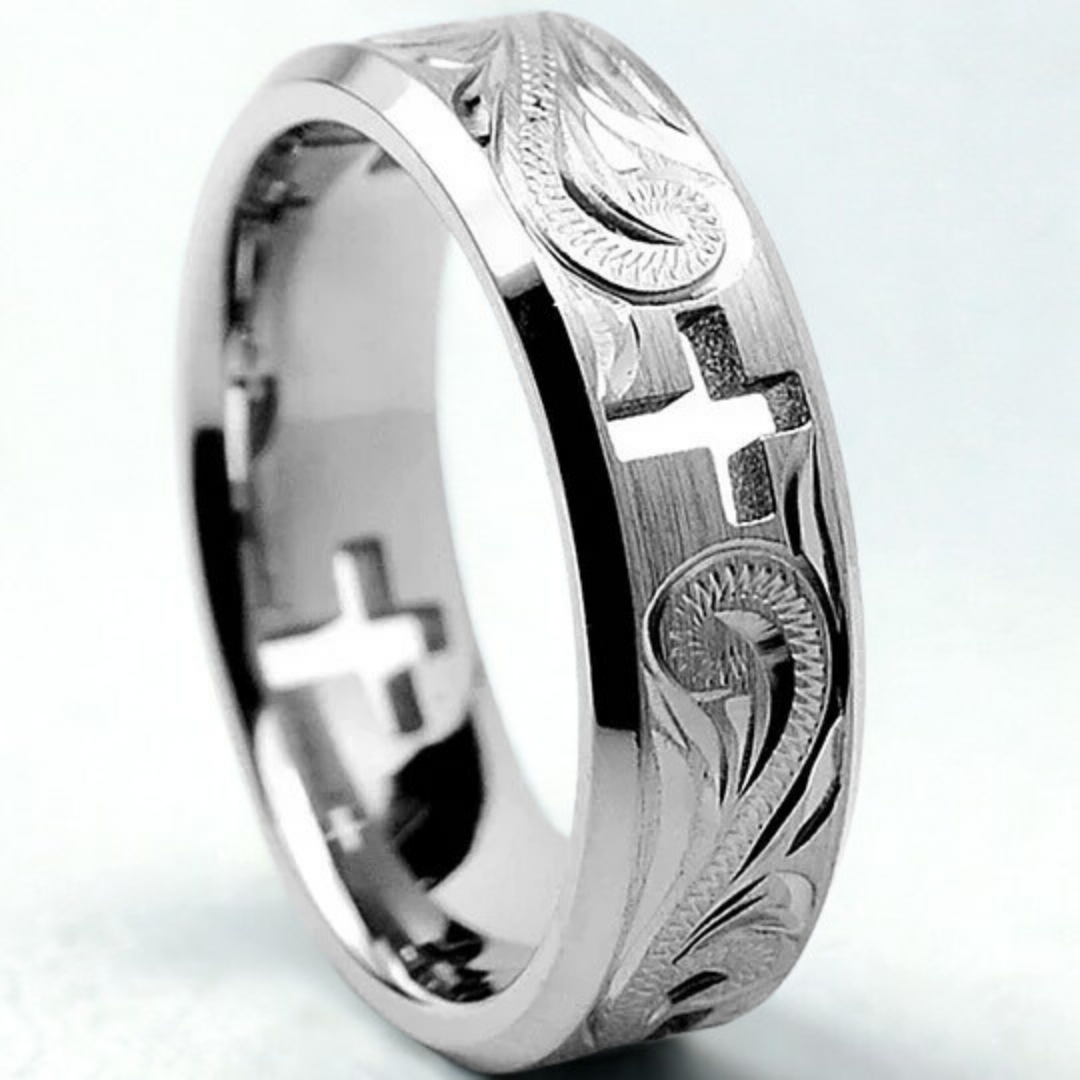 Faithful Cross Ring
