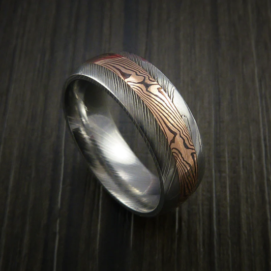 Heritage Crest Bronze Band