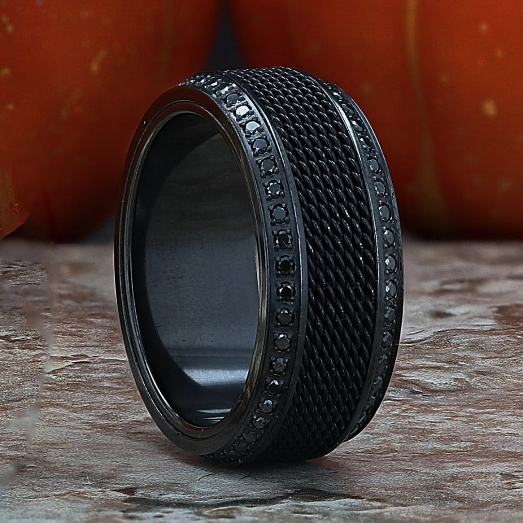 Carbon Fiber Tactical Ring