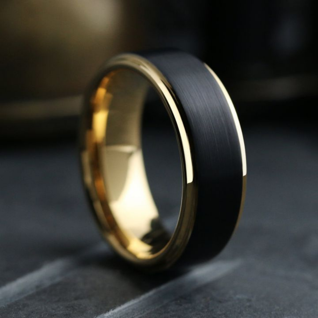 Classic Gold Core Band