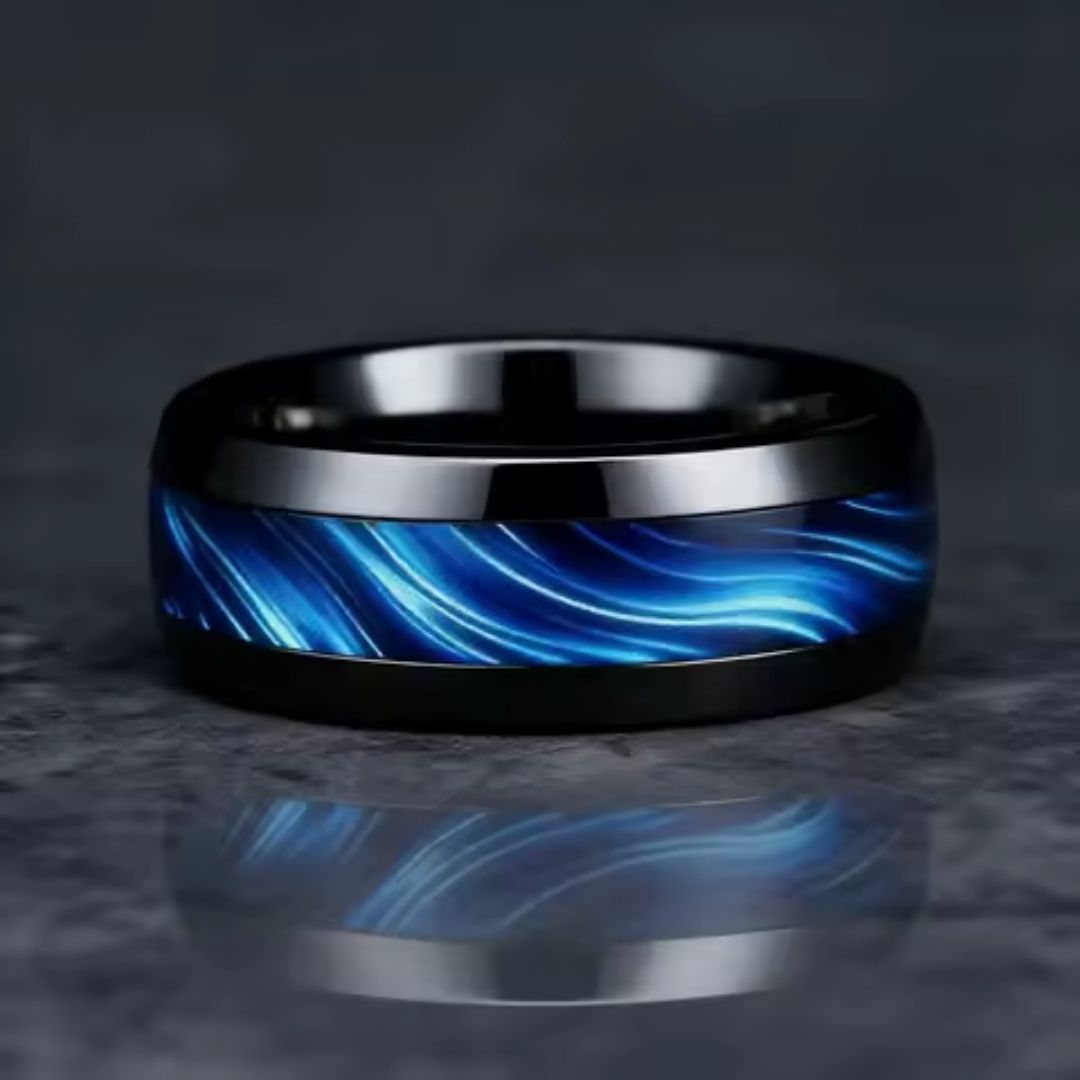 Turquoise Timber Heritage Ring