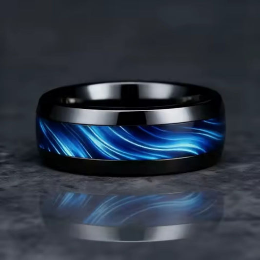 Turquoise Timber Heritage Ring