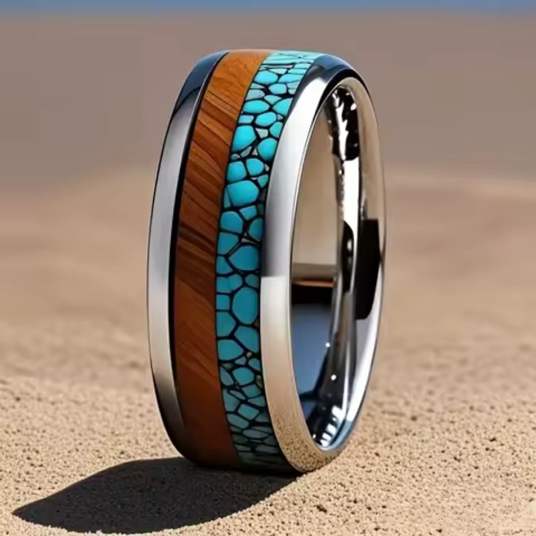 Emerald Ridge Gold Band