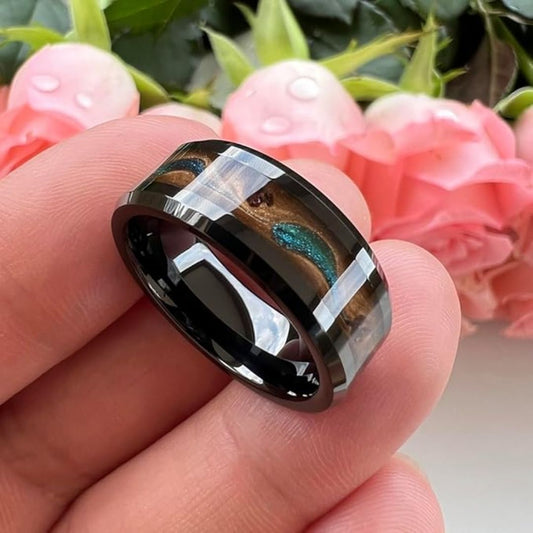 Timber Legacy Carved Ring
