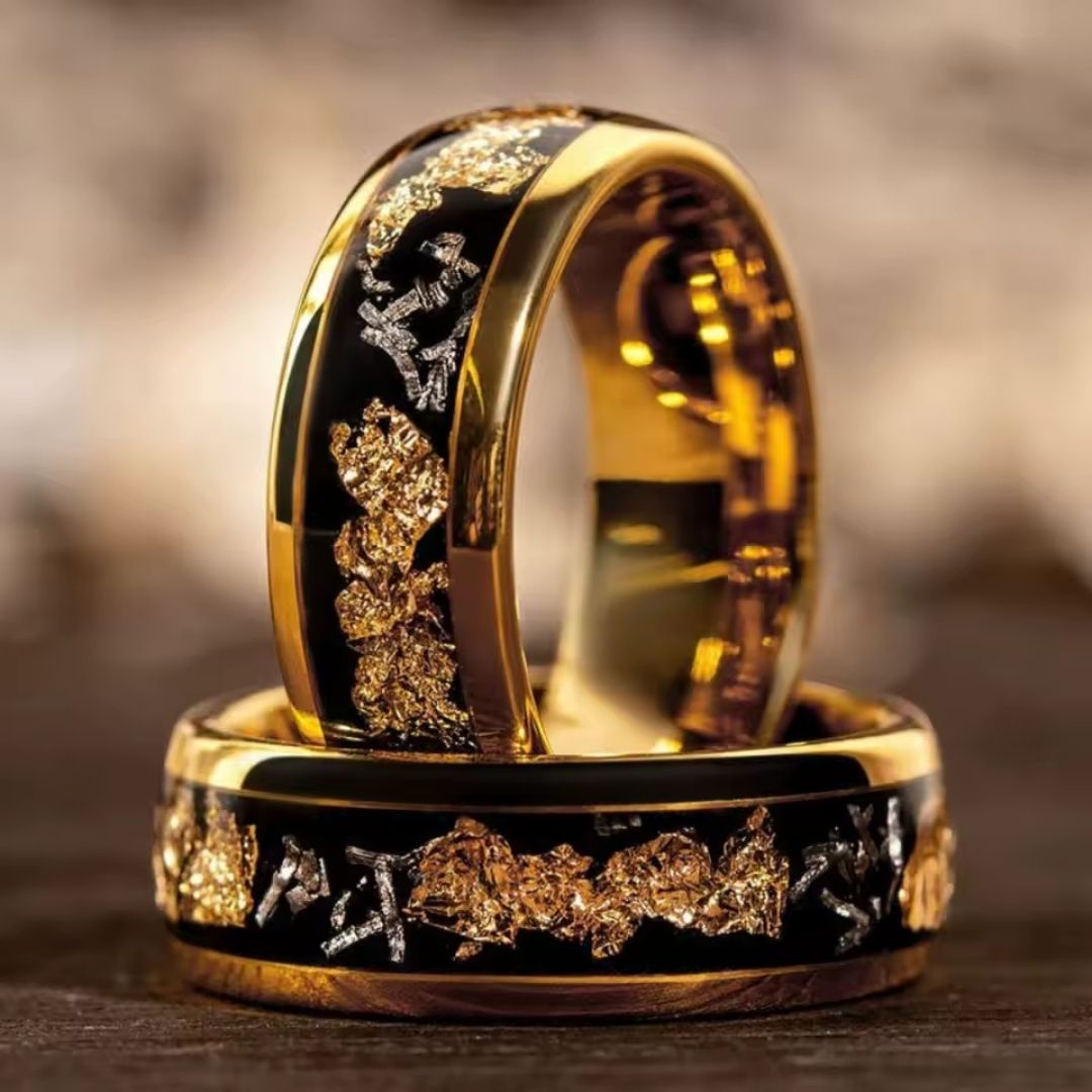 Imperial Gold Inlay Ring