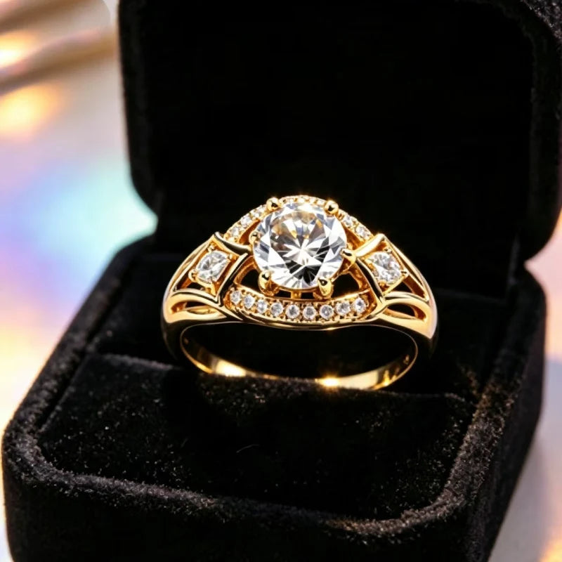 Diamond Promise Ring