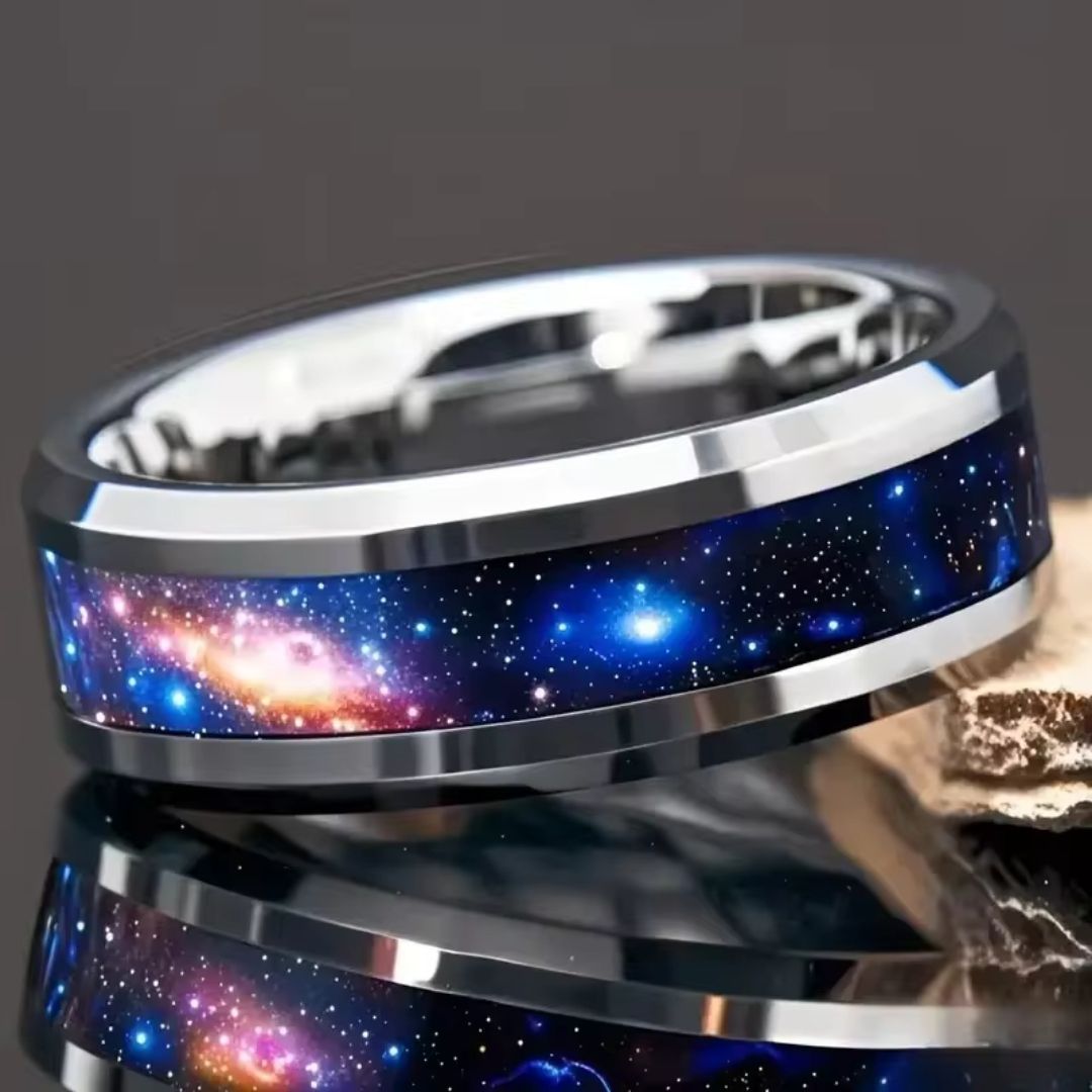 Celestial Galaxy Ring