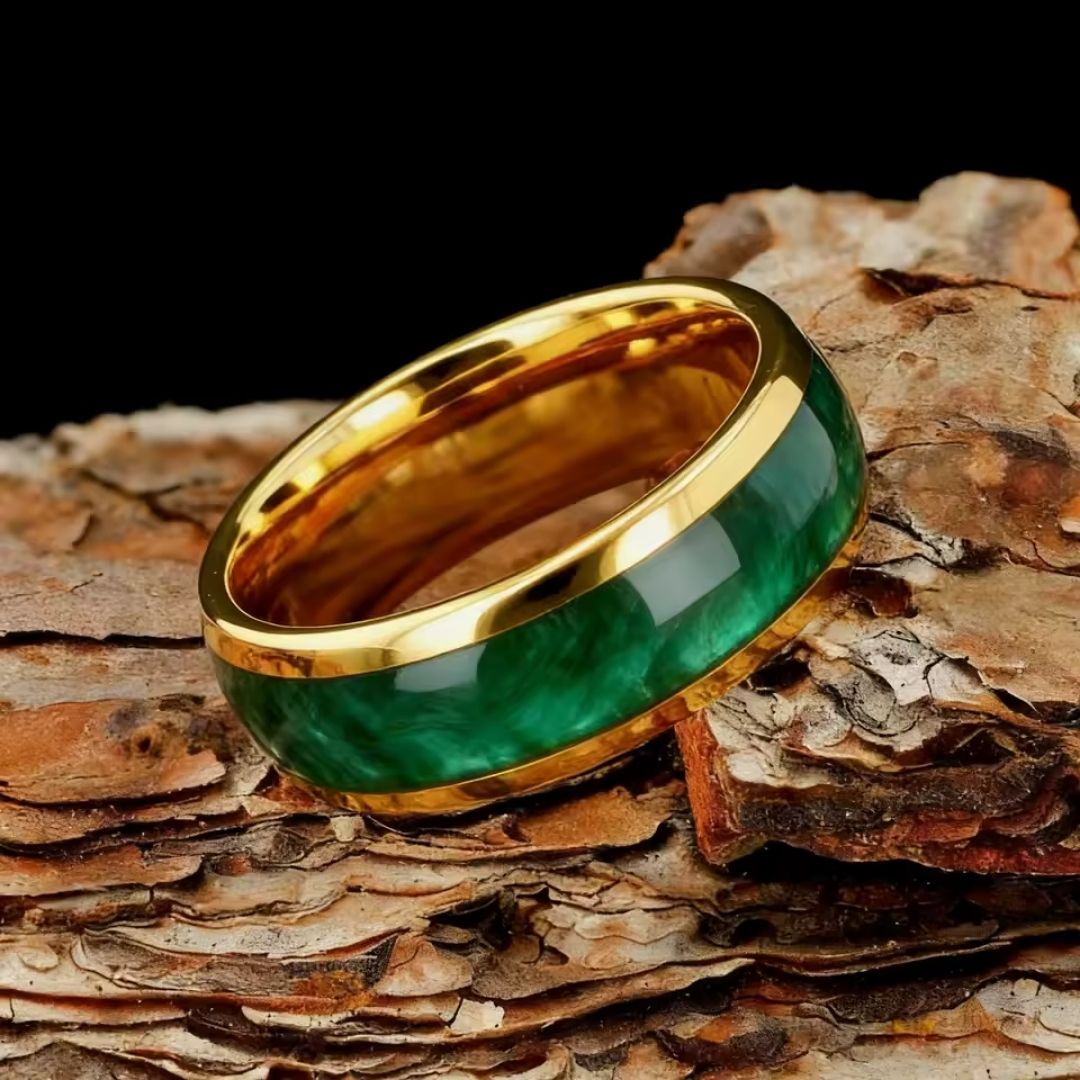 Emerald Heritage Ring