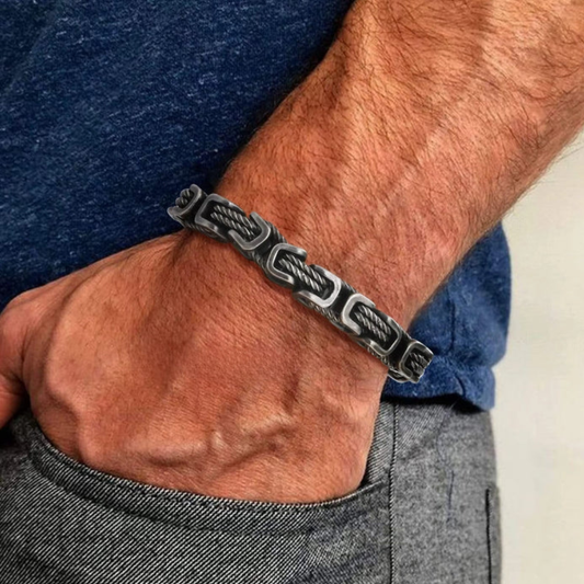 Steel Chain Men's Bracelet