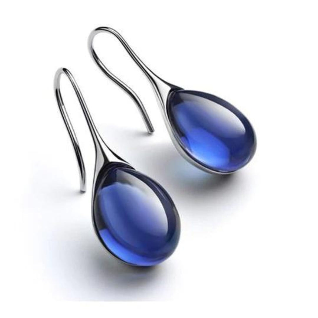 Chic Crystal Drop Earrings