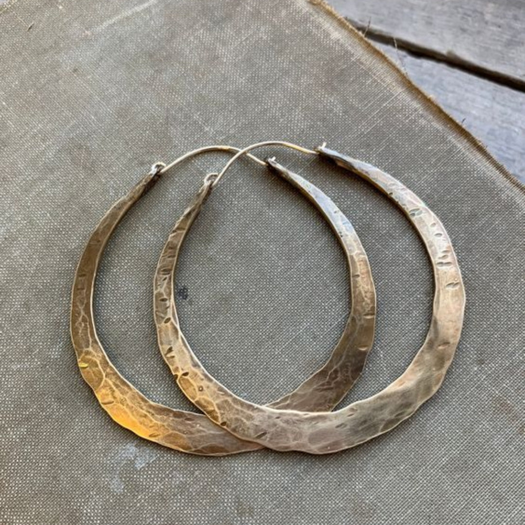 Vintage Large Hoops