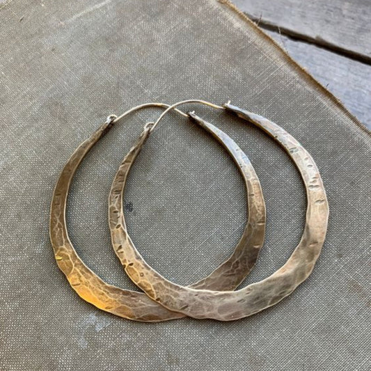 Vintage Large Hoops