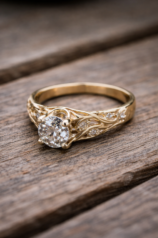 Elegant Zirconia Ring