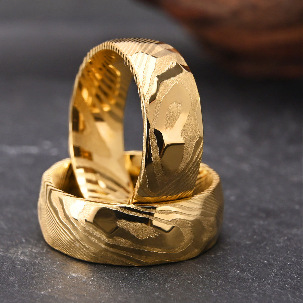 Imperial Forge Gold Ring