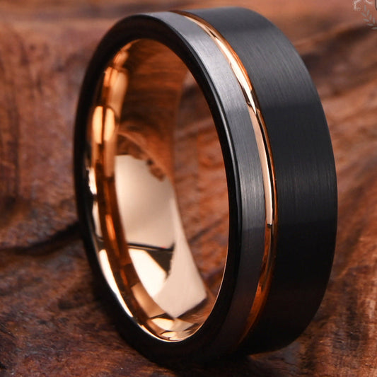 Midnight Rose Core Ring