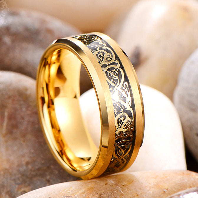 Royal Gold Filigree Ring