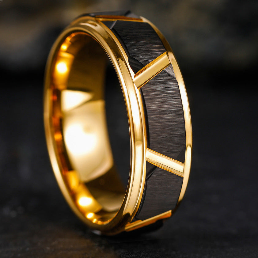 Imperial Gold Vector Ring