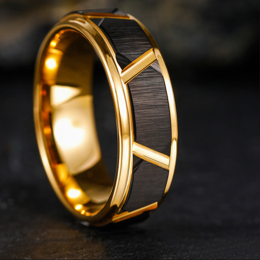 Ironwood Crest Ring