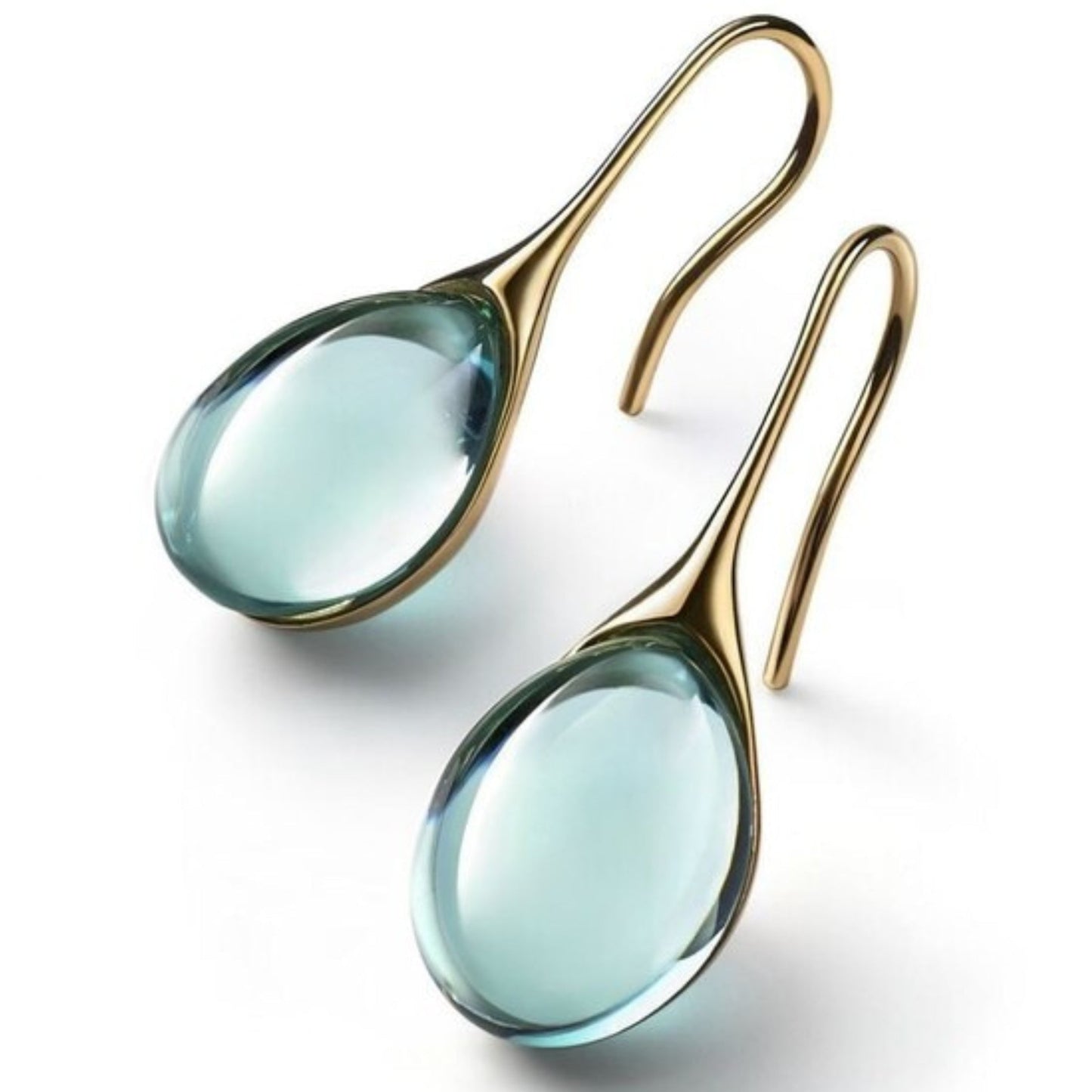 Chic Crystal Drop Earrings