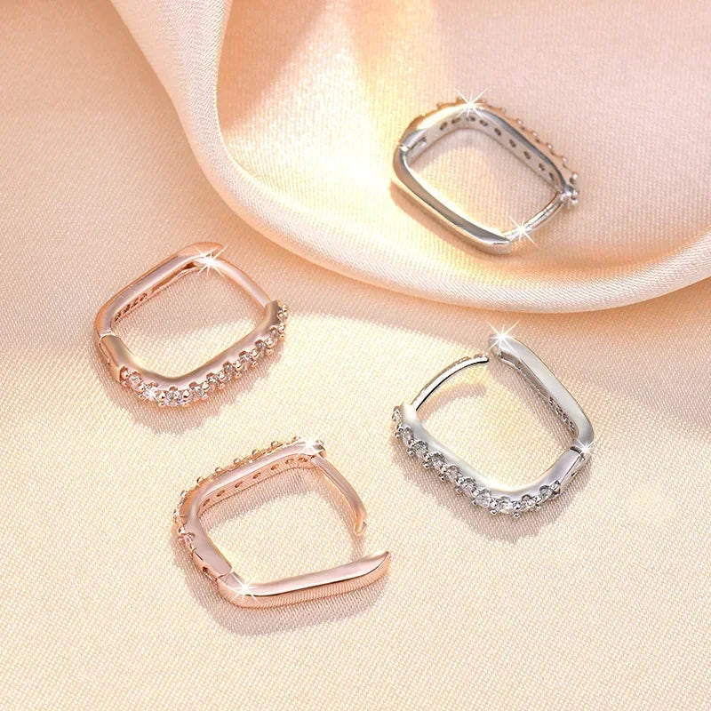 Challenging Hoop Earrings