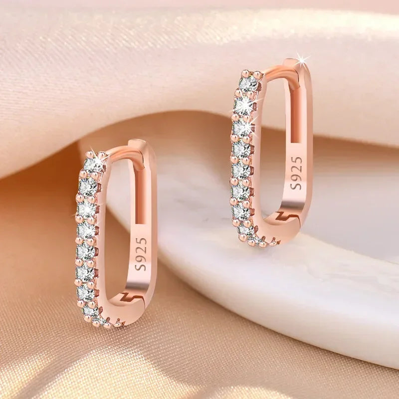 Challenging Hoop Earrings
