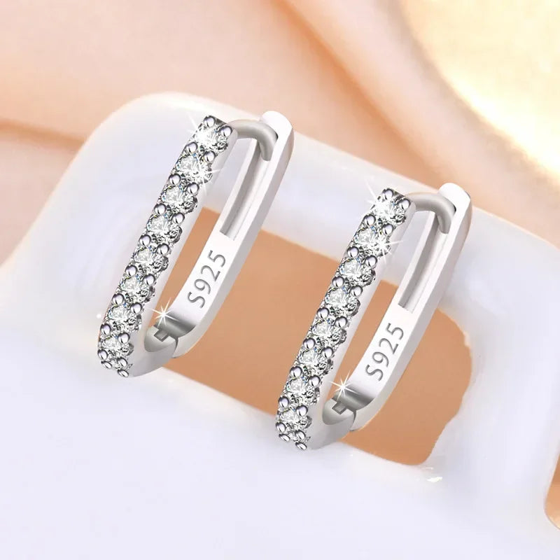 Challenging Hoop Earrings