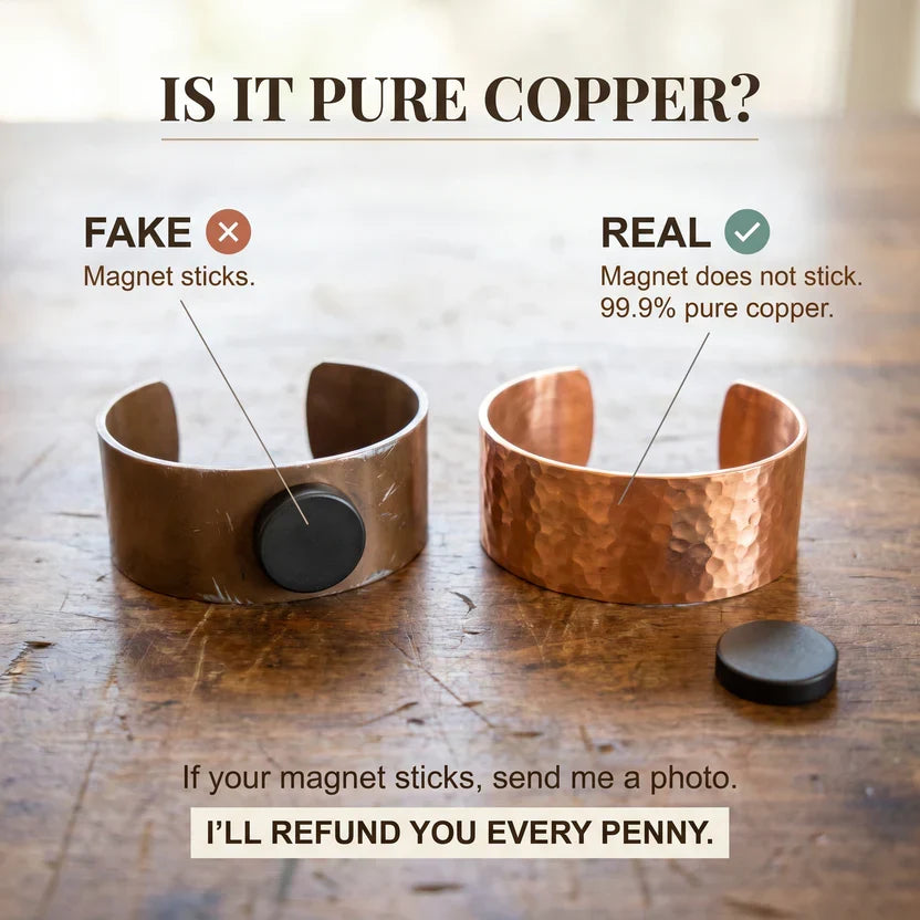 Lark Copper Bracelet