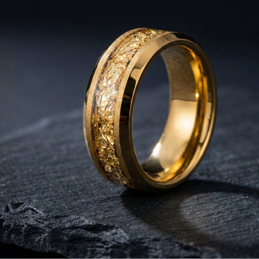 Golden Ridge Heritage Ring